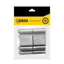 BISAGRA HIERRO ARMILLAR ALETA 2" PQT X 4 UDUKE