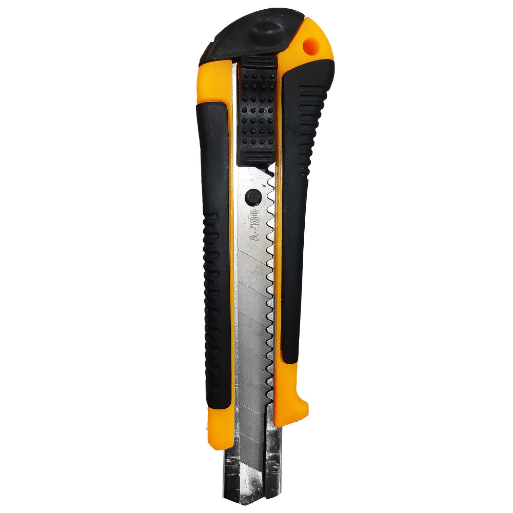 BISTURI CAUCHO INDUSTRIAL SIN REPUESTO UDUKE BLISTER (HT60108)
