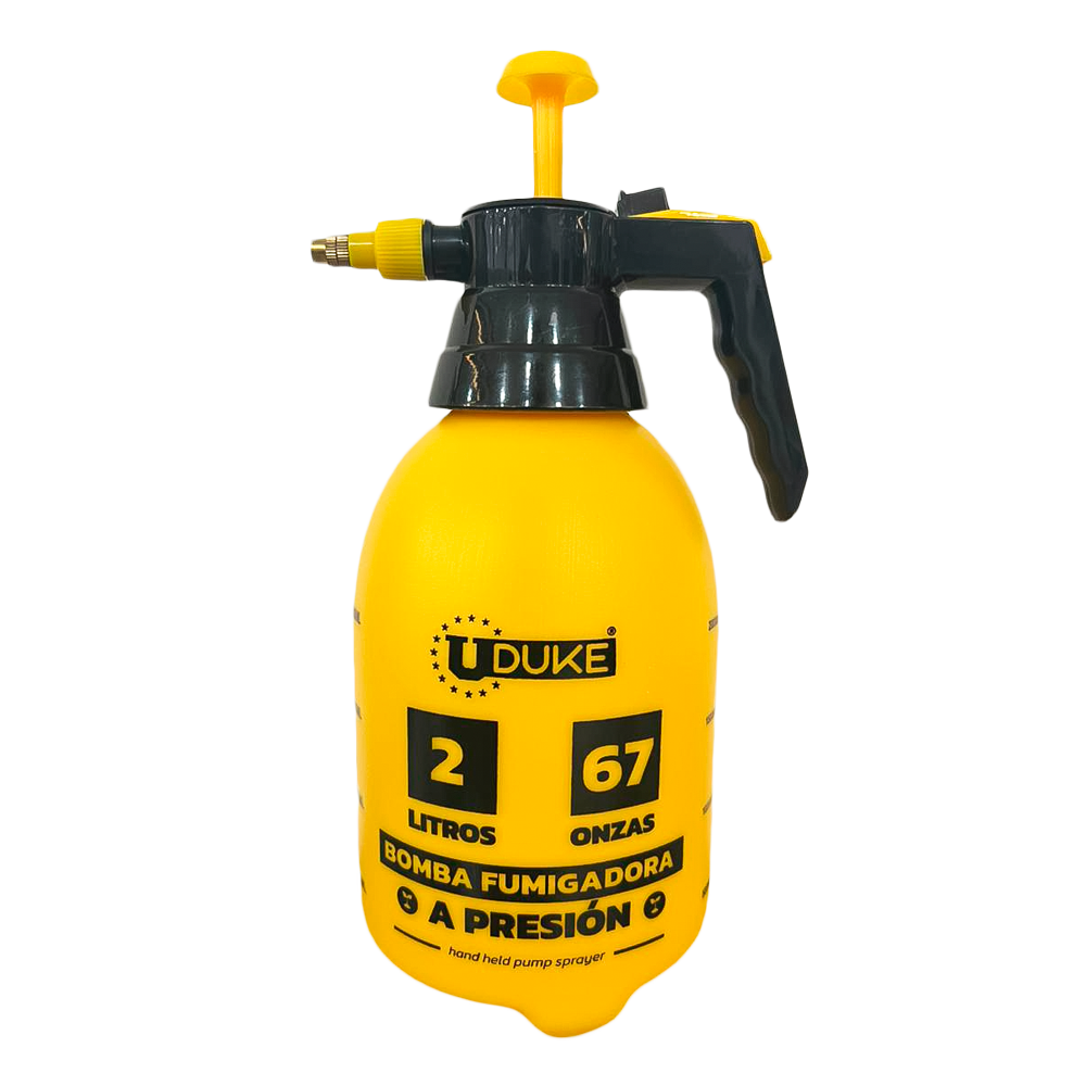 BOMBA FUMIGADORA JARDINERA UDUKE AMARILLA CAP-2 LTS (HT90325)