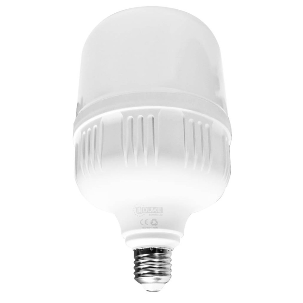 BOMBILLO LED 36W UDUKE LUZ DIA E27 MULTIVOLTAGE (6500K) (T120) (HT80403) (GARANTIA 2 ANOS)
