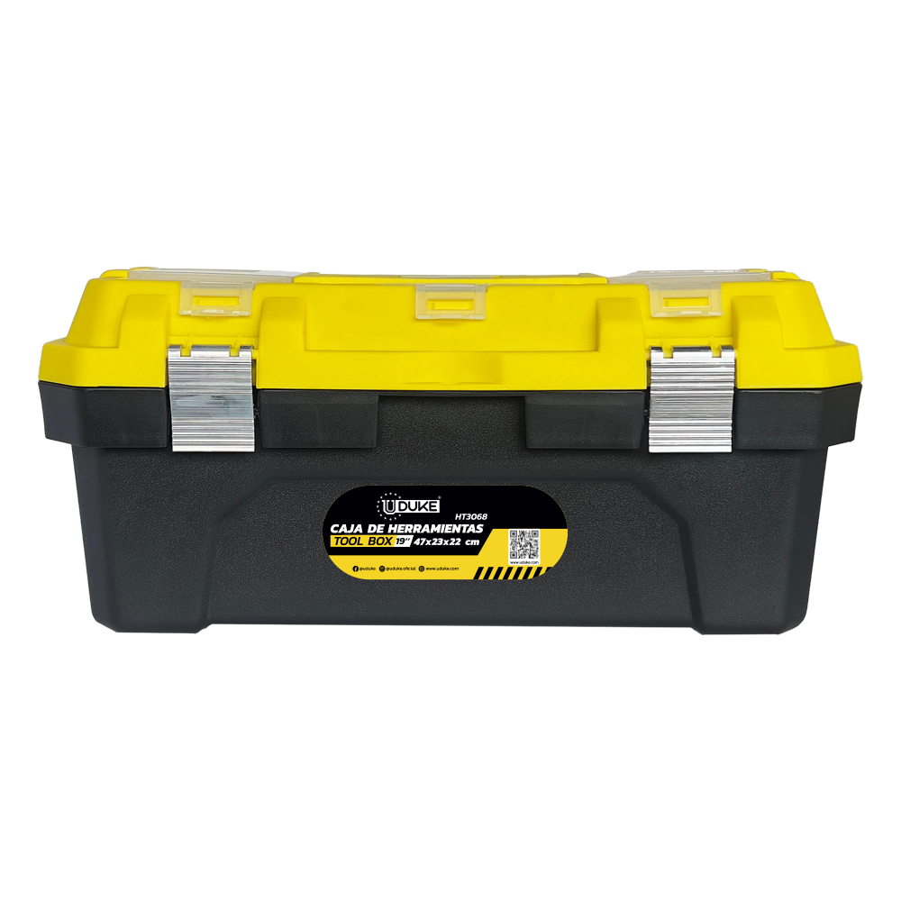 CAJA HERRAMIENTA 19" UDUKE (HT3069)