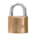 CANDADO 25MM BRONCE FINO EN BLISTER UDUKE (GARANTIA 5 ANOS)