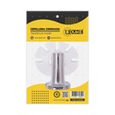 CEPILLERA CROMADA EN BLISTER UDUKE (9114)