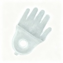 CHAPETA MANITO PLASTICA ESPEJO Y VIDRIOS PQT X 20 UDUKE