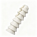 CHAZO 1/4 PLASTICO ESTRIADO PQT X 40 UDUKE