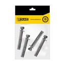 CHAZO EXPANSION 1/4 X 1 3/8 PAQ X 4 UDUKE