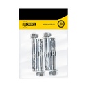 CHAZO EXPANSION 5/16 X  1 1/2 PQT X 4 UDUKE