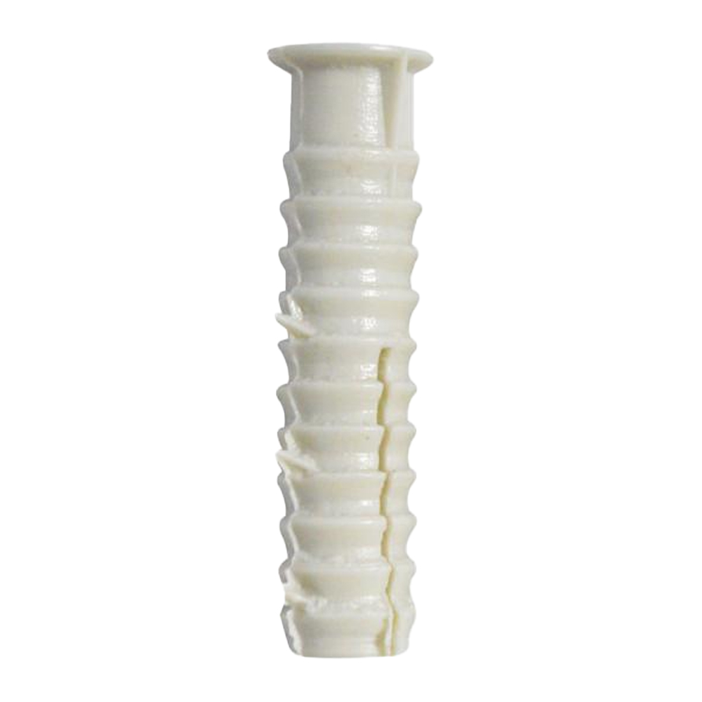 CHAZO PLASTICO ESTRIADO 5/16 PQT X 20 UDUKE