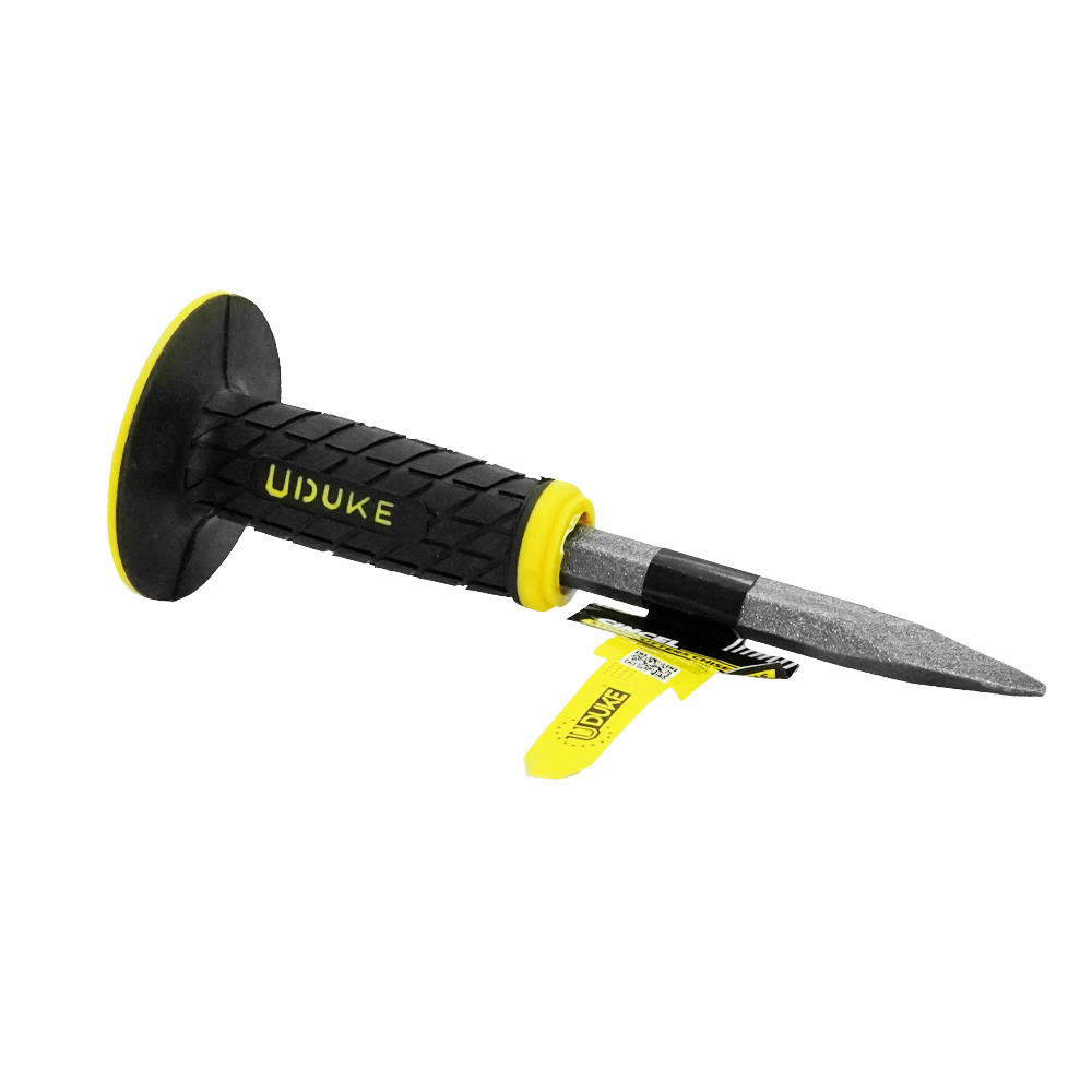 CINCEL PUNTA 10" CON PROTECTOR UDUKE (HT2061)