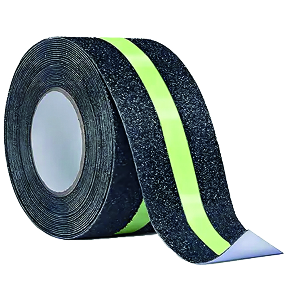 CINTA ADHESIVA ANTIDESLIZANTE 2 X 10 MTS REFLECTIVA NEGRA UDUKE (HT90375)