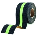 CINTA ADHESIVA ANTIDESLIZANTE 2 X 20 MTS REFLECTIVA NEGRA UDUKE (HT90376