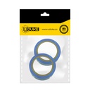 CINTA AISLANTE PEQUEÑA AZUL PAQ X 2 UDUKE