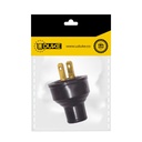 CLAVIJA 15A SIN POLO TIERRA PQT X 1 UDUKE