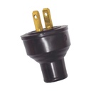 CLAVIJA 15A SIN POLO TIERRA PQT X 1 UDUKE