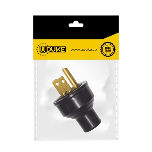 CLAVIJA POLO/TIERRA 15 A PQT X 1 UDUKE