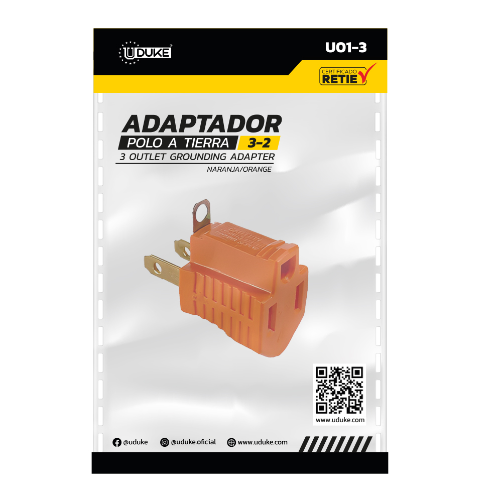 CONVERTIDOR POLO A TIERRA 3A2 VHARBOR (U01-3 )