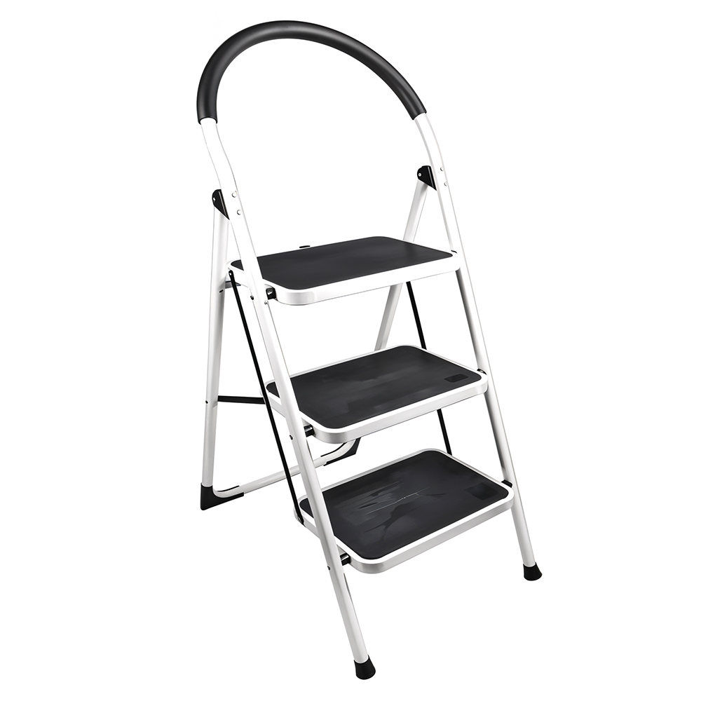 ESCALERA METALICA ARTICULADA 3 PELDANOS UDUKE (HT1323)