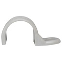 GRAPA PLASTICA BLANCA 3/8 PQT X 6 UDUKE