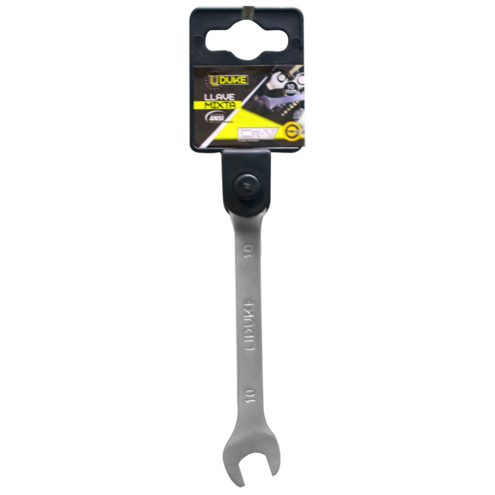 LLAVE MIXTA  10 MM CR/V UDUKE (HTY0005)