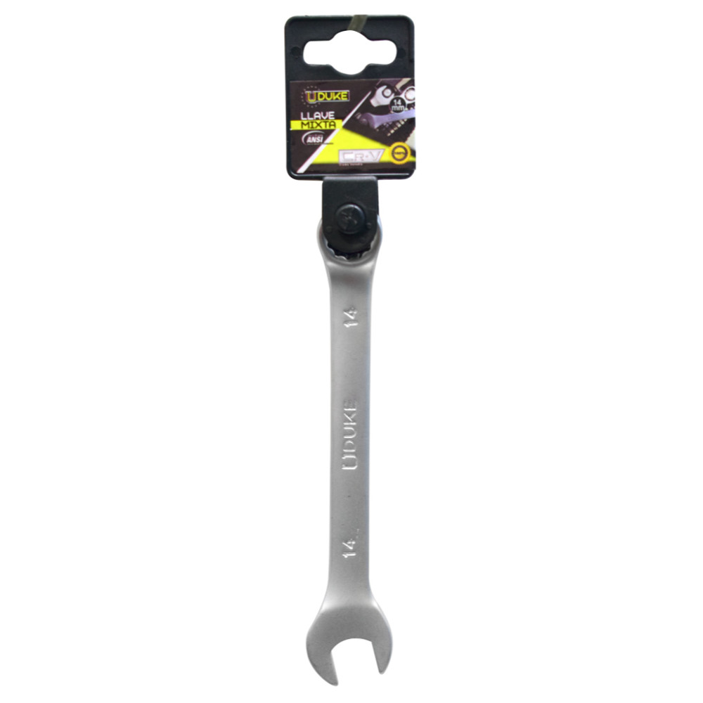 LLAVE MIXTA  14 MM CR/V UDUKE (HTY0009)