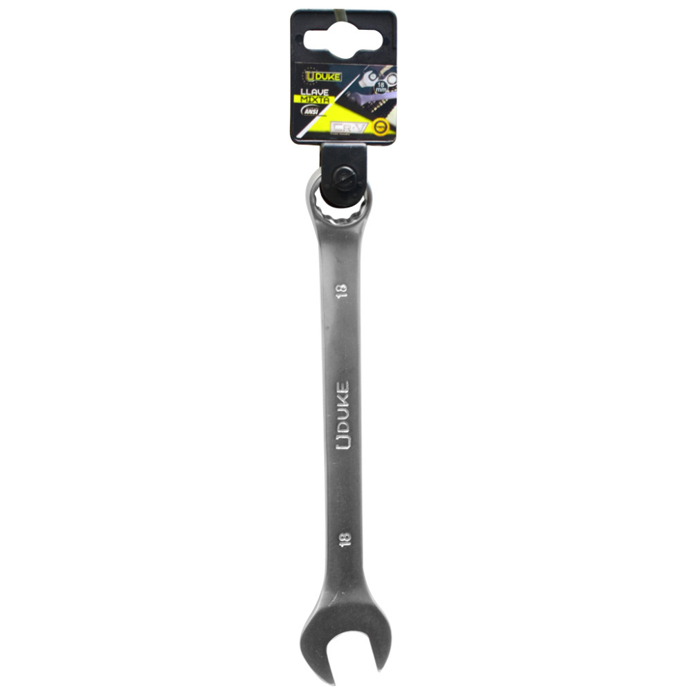 LLAVE MIXTA  18 MM CR/V UDUKE (HTY0013)
