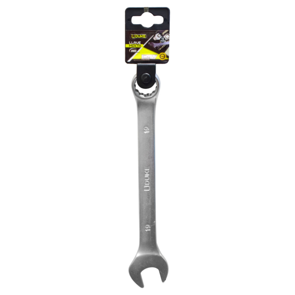 LLAVE MIXTA  19 MM CR/V UDUKE (HTY0014)