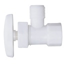 LLAVE REGULACION PLASTICA SENCILLA EN BLISTER UDUKE (7052)