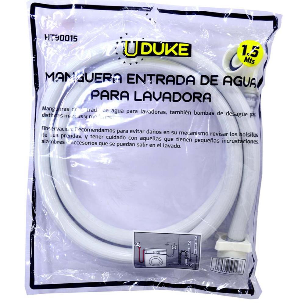 MANGUERA LAVADORA LLENADO 1.5 MTS UDUKE 