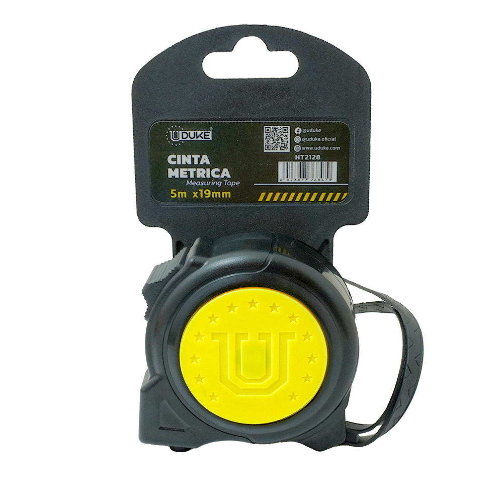 METRO 5 MTS HOJA 19MM UDUKE (HT2128)