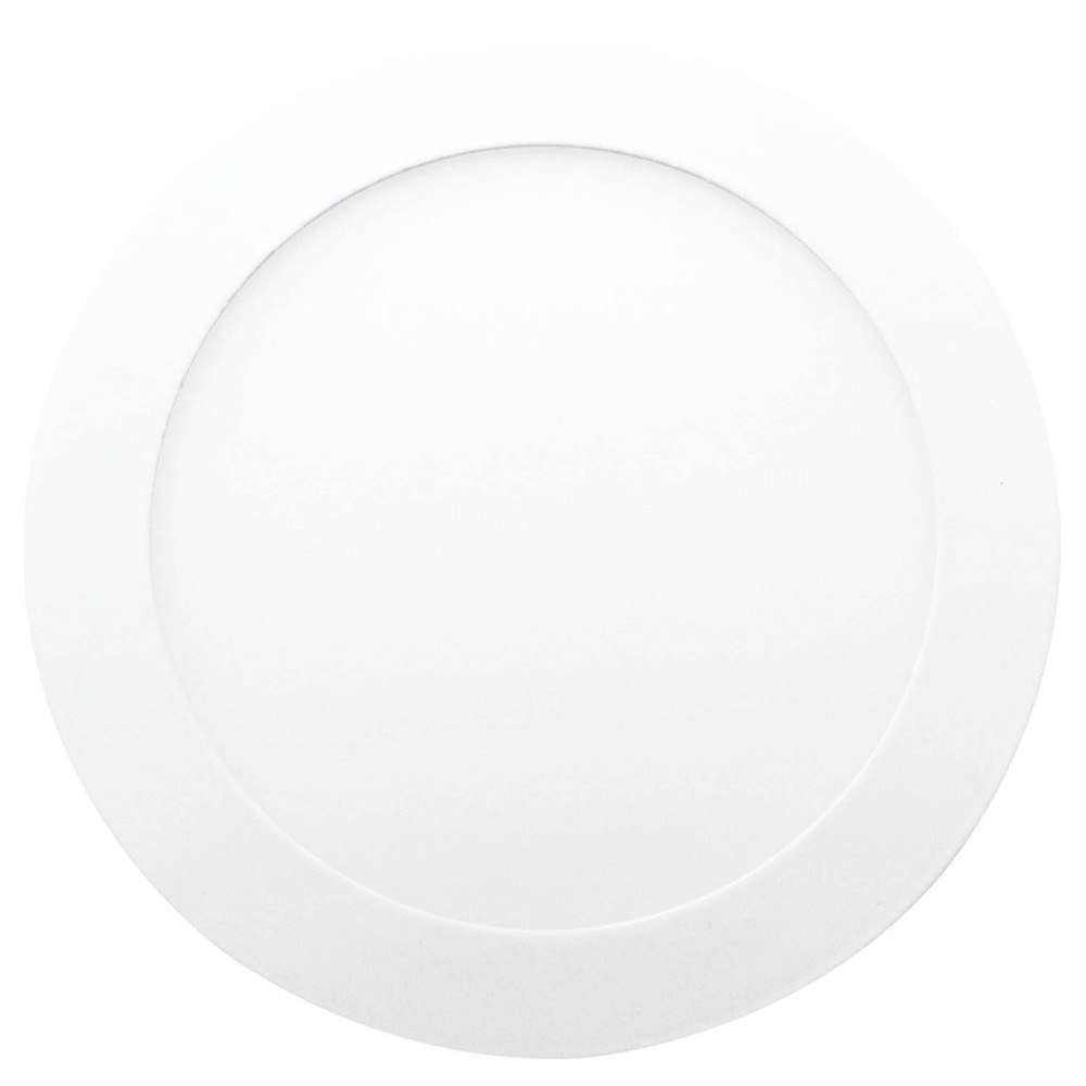 PANEL LED 12W REDONDO S/P LUZ DIA UDUKE (6500K)(85-265V)(HT80375)(35010B)