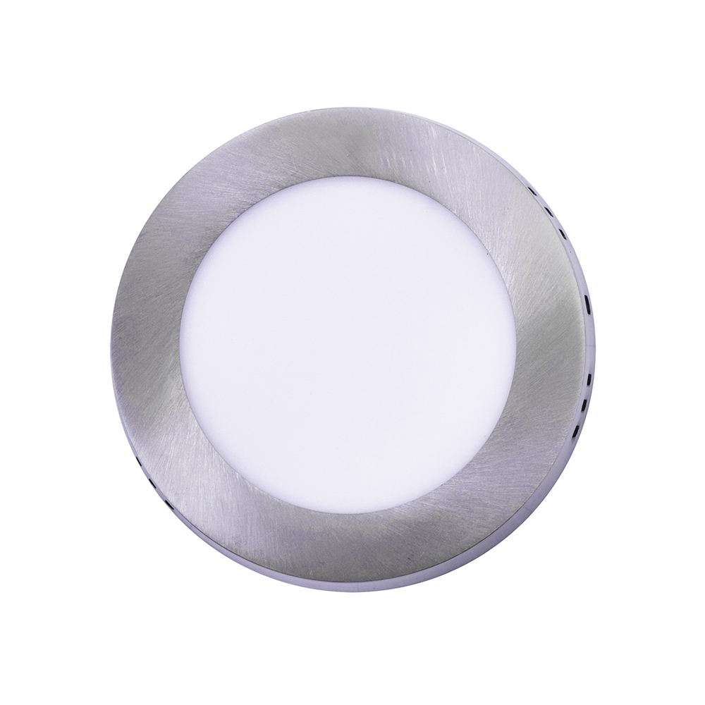 PANEL LED 6W REDONDO S/P SATINADO LUZ DIA UDUKE (HT80373A)