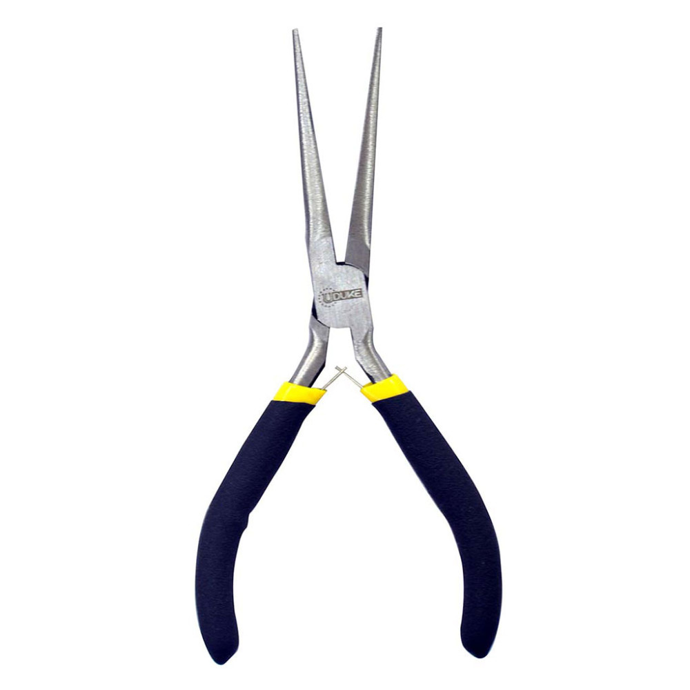 PINZA MINI 4 1/2 LARGA MANGO NEGRO UDUKE (HT90122)