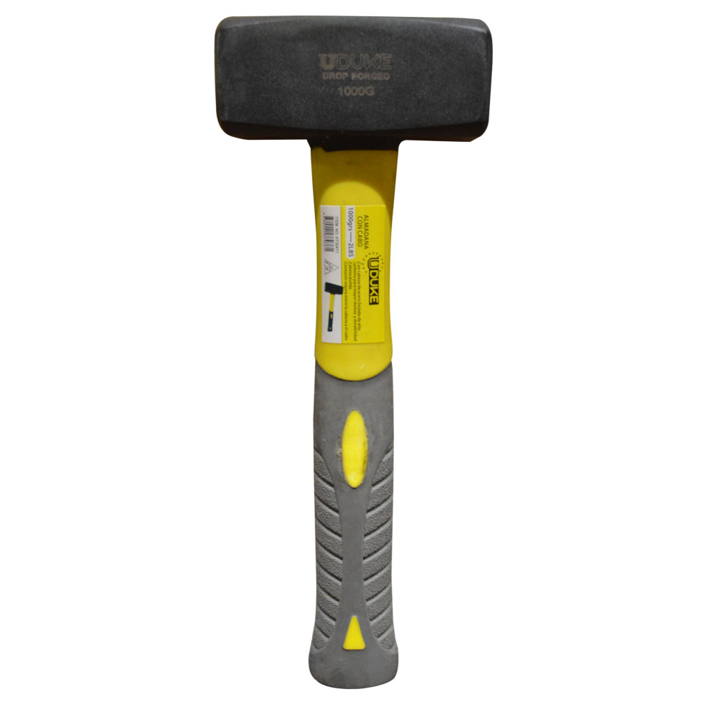 PORRA HIERRO M/FIBRA VIDRIO 3 LB UDUKE (HT30472)