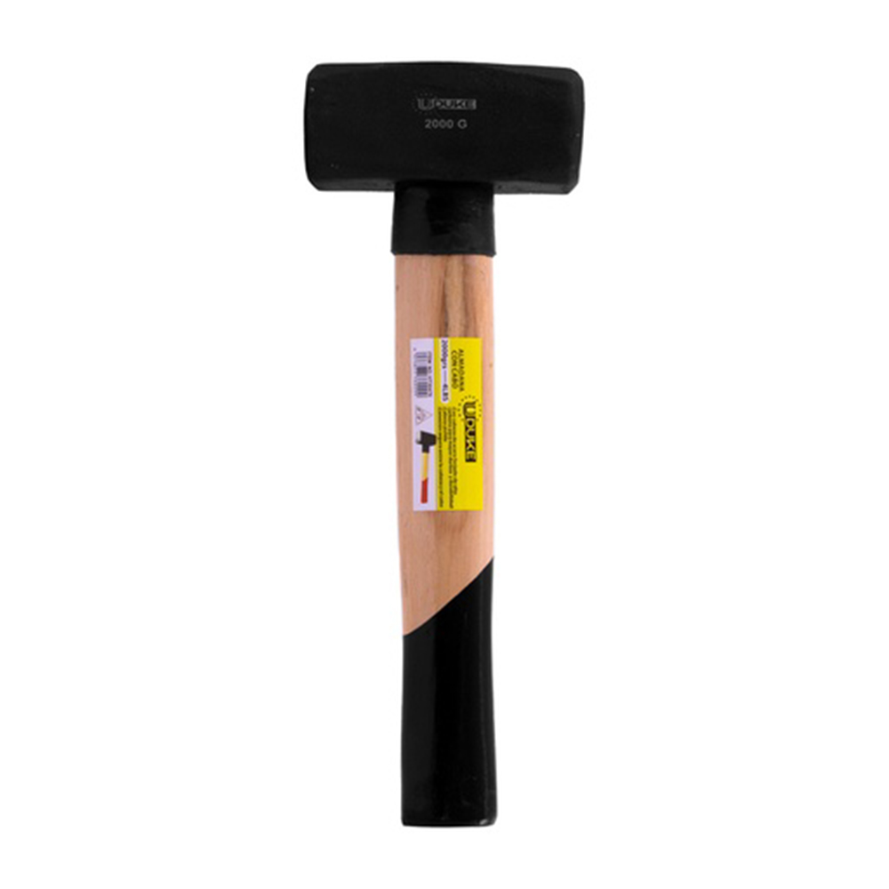 PORRA HIERRO M/MADERA 4 LB UDUKE (HT30476)