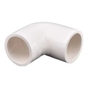 PVC CODO  1/2 PAQ X 2 UDUKE