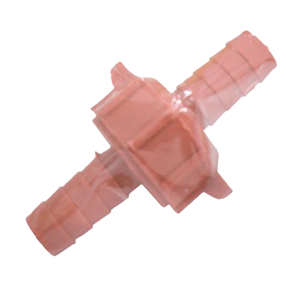 RACOR MANGUERA ROJO PLASTICO PQT X 1 UDUKE