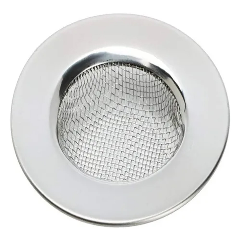 REJILLA LAVAPLATOS UDUKE MALLA ACERO INOXIDABLE 3 (90MM) (HT80100)