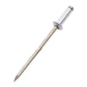 REMACHE POP 4-4  (1/8X3/8) NATURAL PQT X 25 UDUKE