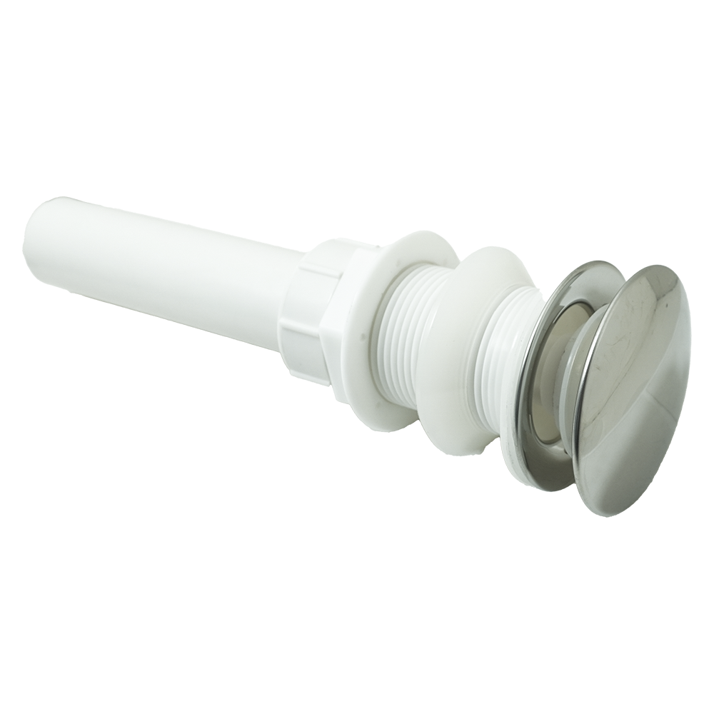 SIFON LAVAMANOS PUSH AUTOMATICO CROMADO UDUKE (HT2281)