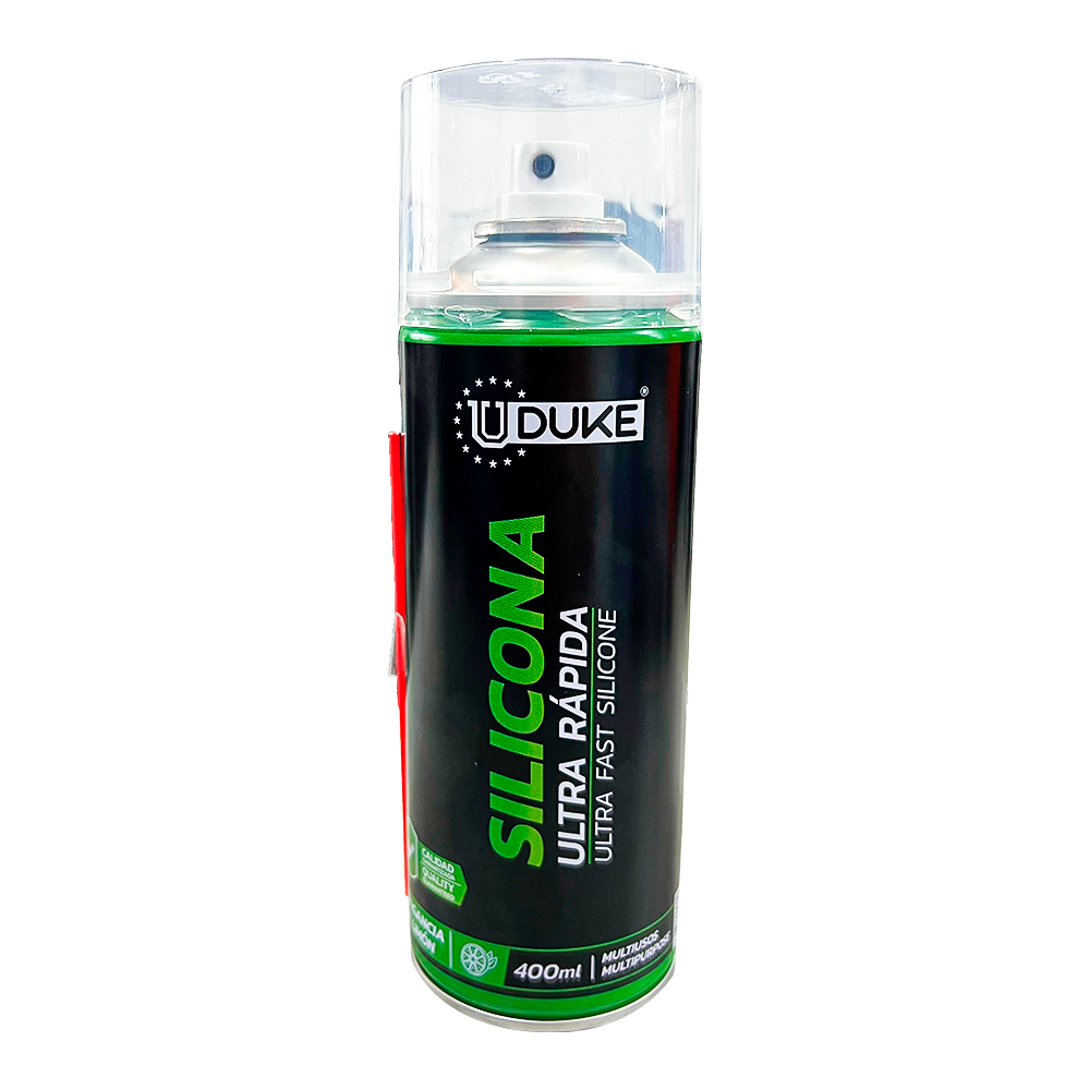 SILICONA EN AEROSOL UDUKE CON OLOR LIMON 378ML (HT40239)