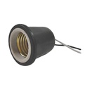 SOCKET CAUCHO INTEMPERIE FINO LOZA PQT X 1 UDUKE