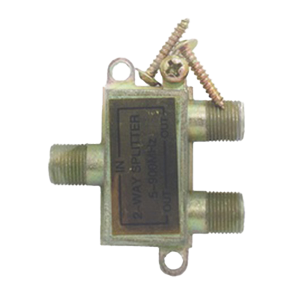 SPLITTER TV X 2 SALIDAS ECONOMICO PQT X 1 UDUKE