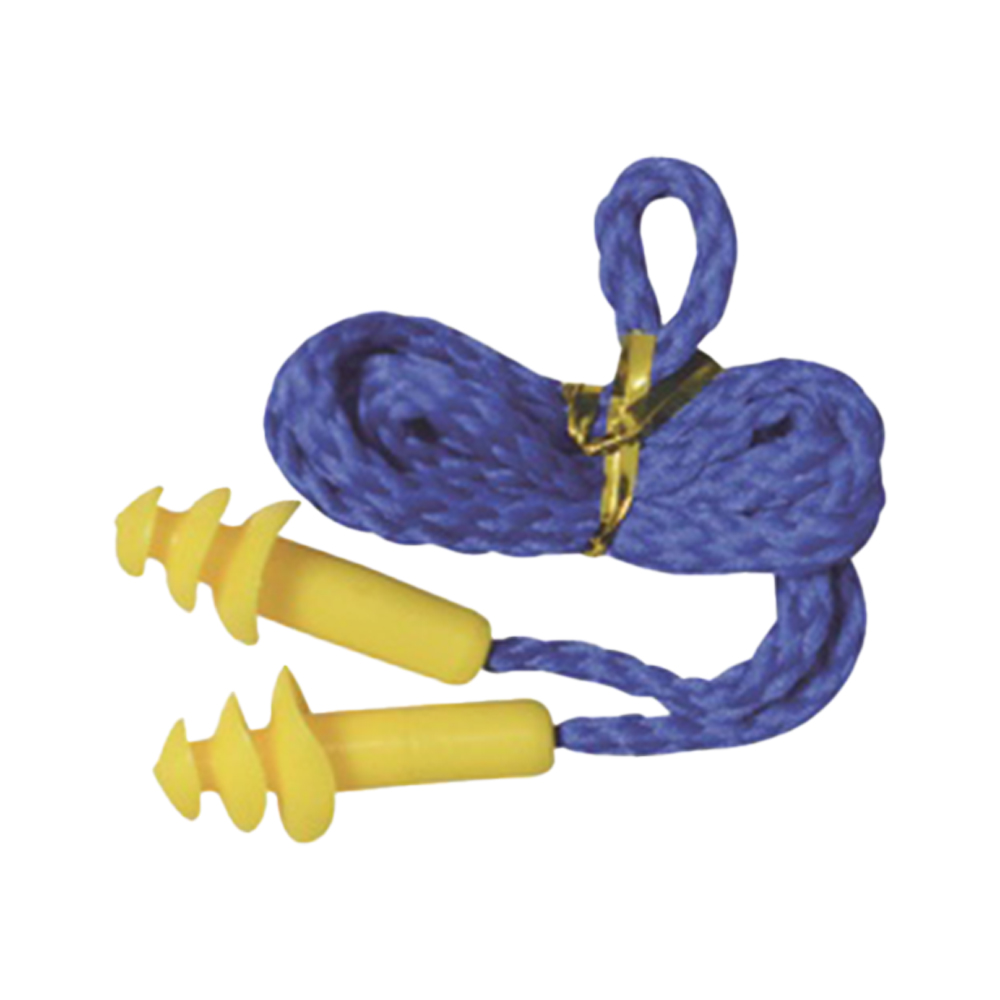 TAPA OIDOS CUERDA DE HILO AZUL PQT X 1 UDUKE