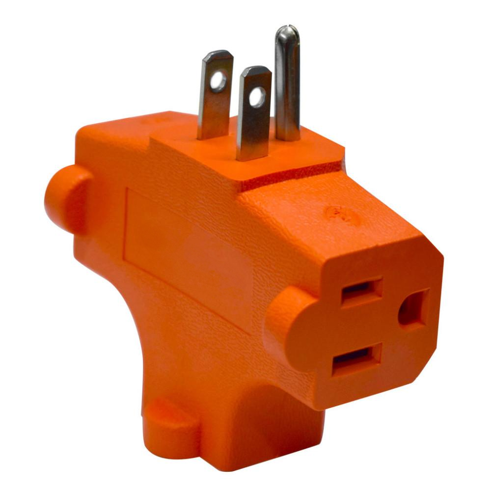 TEE NARANJA POLO A TIERRA X 3 OVALADA UDUKE (U65)