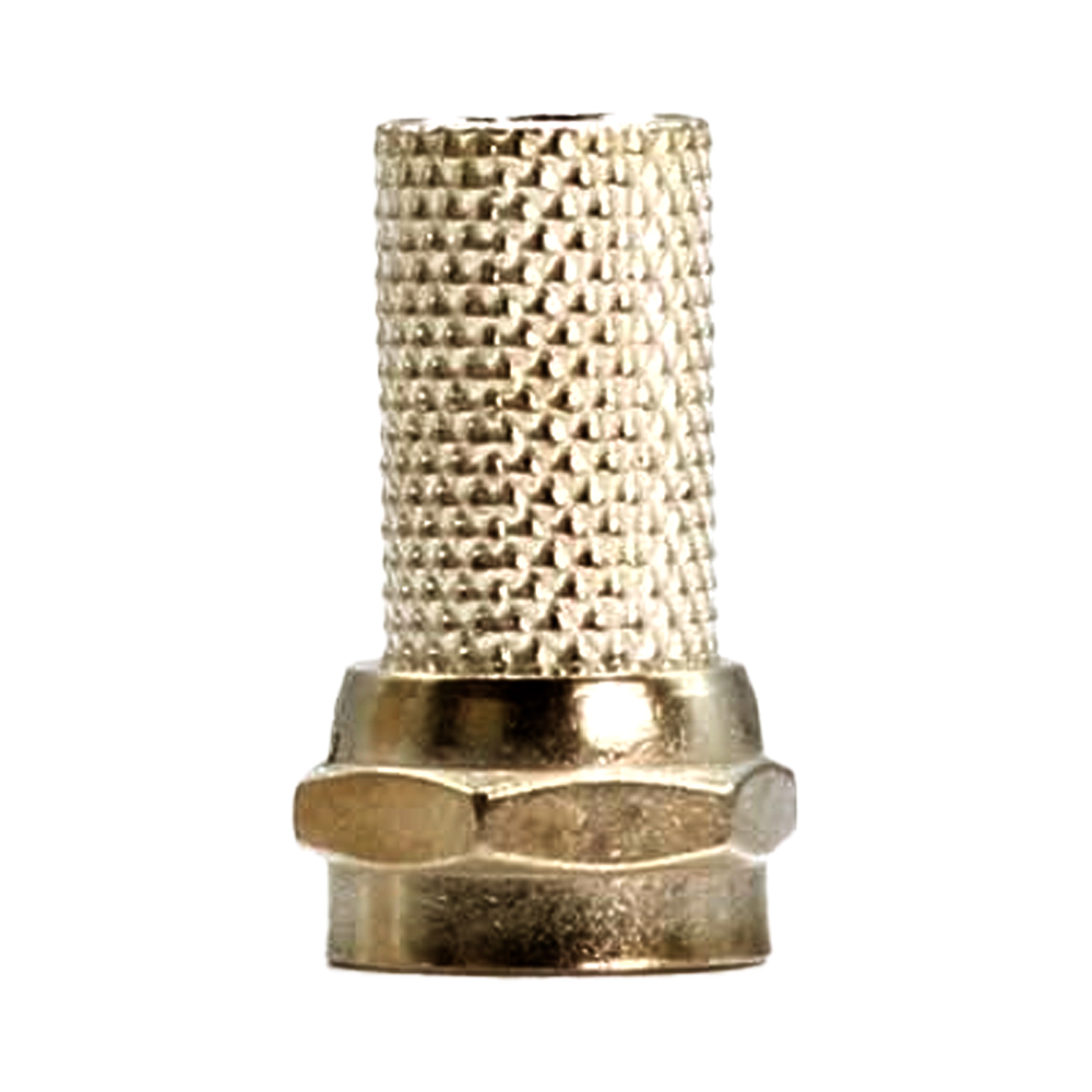 TERMINAL COAXIAL ROSCA RG6 PQT X 5 UDUKE