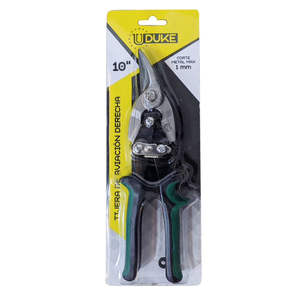 TIJERA LAMINA AVIACION DERECHA 10 UDUKE (HT90321)