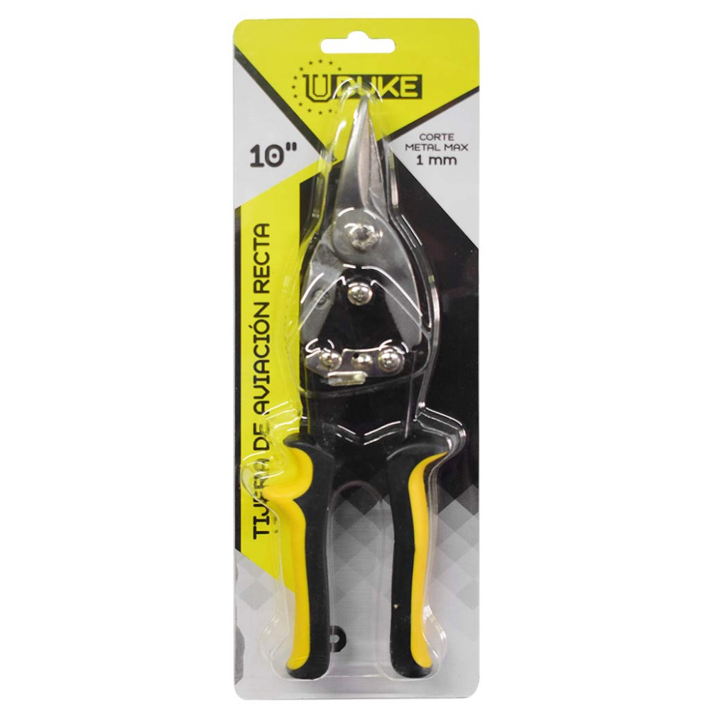 TIJERA LAMINA AVIACION RECTA 10" UDUKE (HT90322)