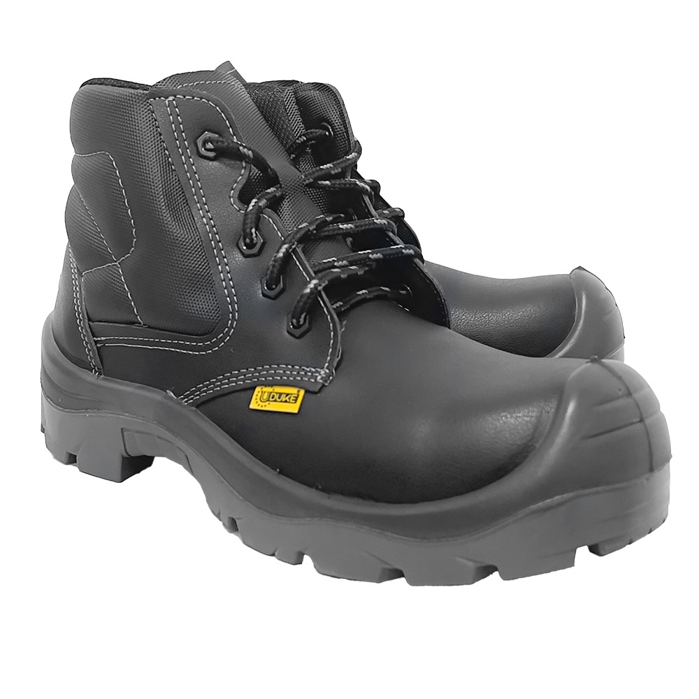 BOTA DE SEGURIDAD PREMIUN TALLA 38 NEGRO UDUKE