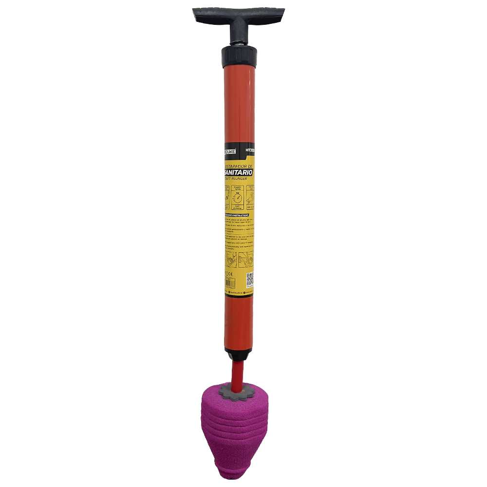 DESTAPADOR DE SANITARIO A PRESION  (HT3120) UDUKE