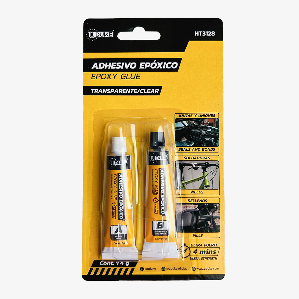 ADHESIVO EPÓXICO AB (HT3128) UDUKE